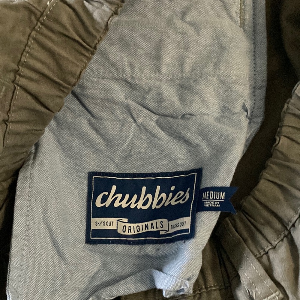 Dark gray shorts, size medium